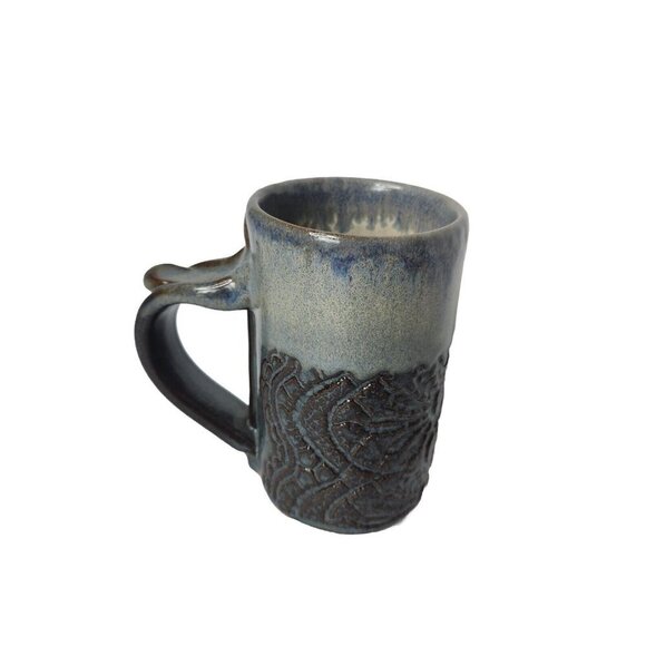 Stoneware Pottery Handcrafted Mug - Picture 1 of 8